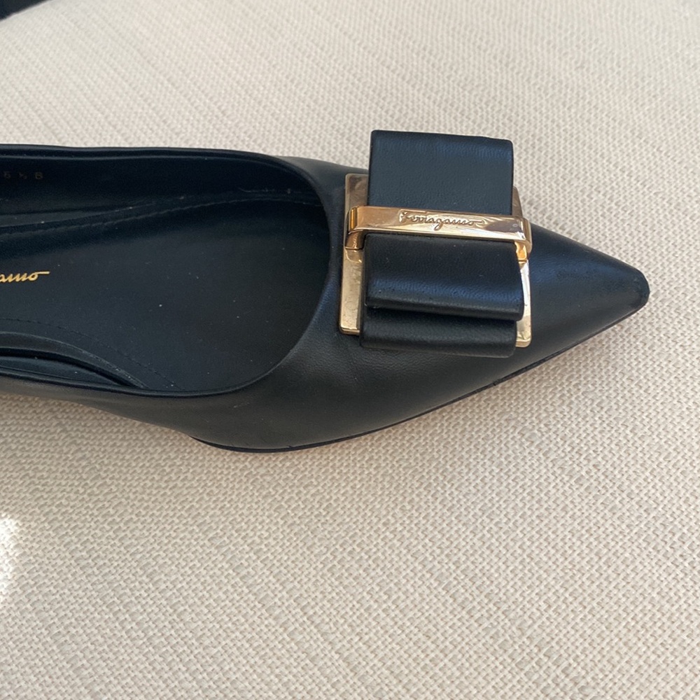 Ferragamo flats size 6.5
